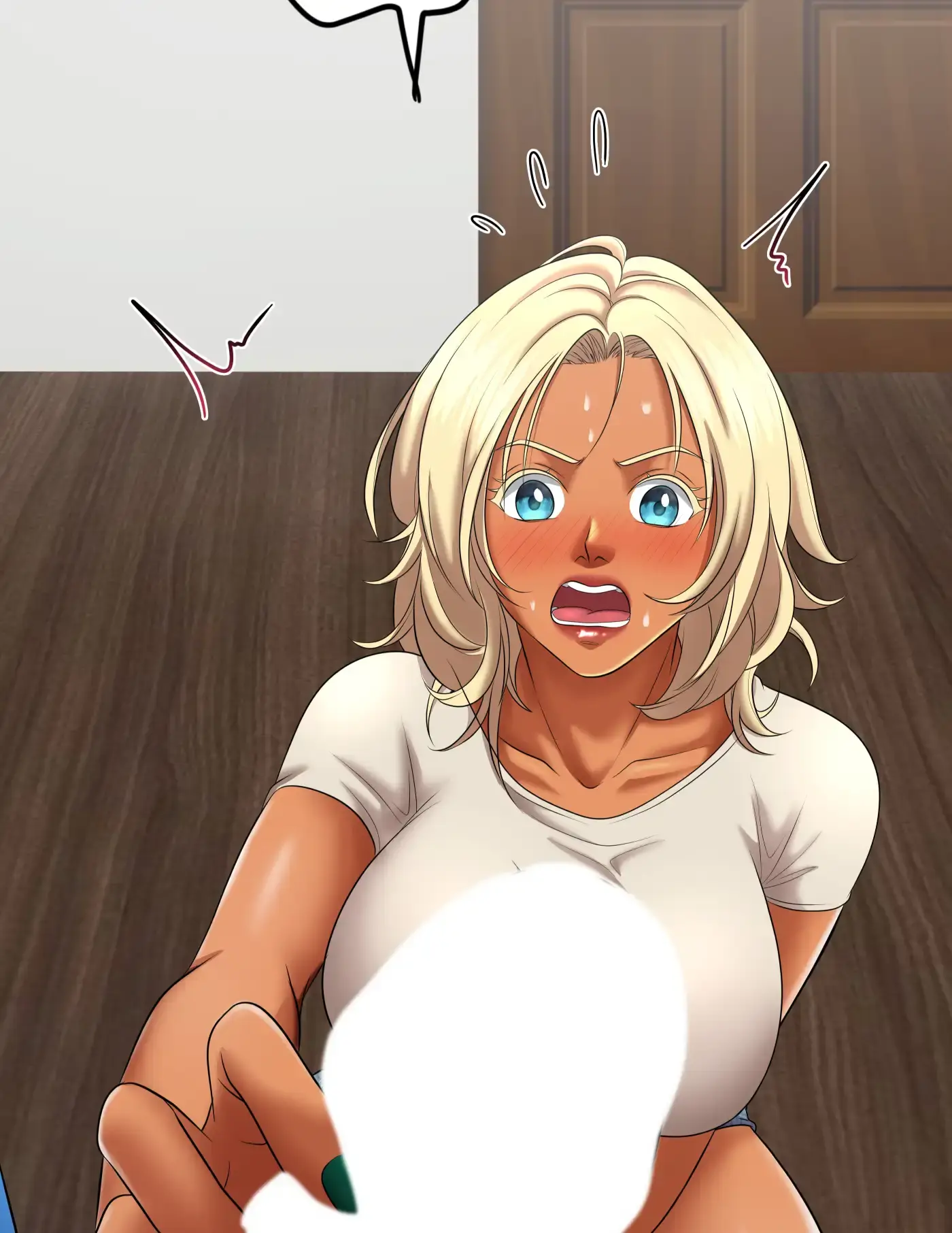 Girls' Gossip panel 11