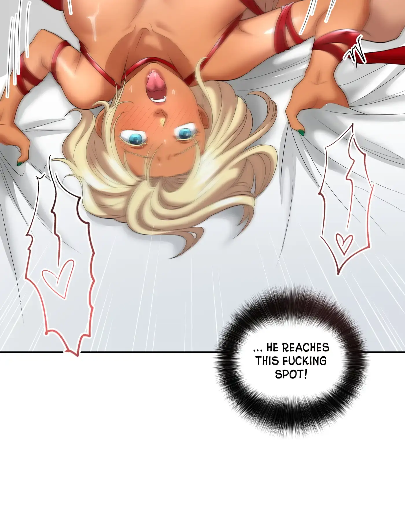 Happy Valentine's Day, Sis! panel 14