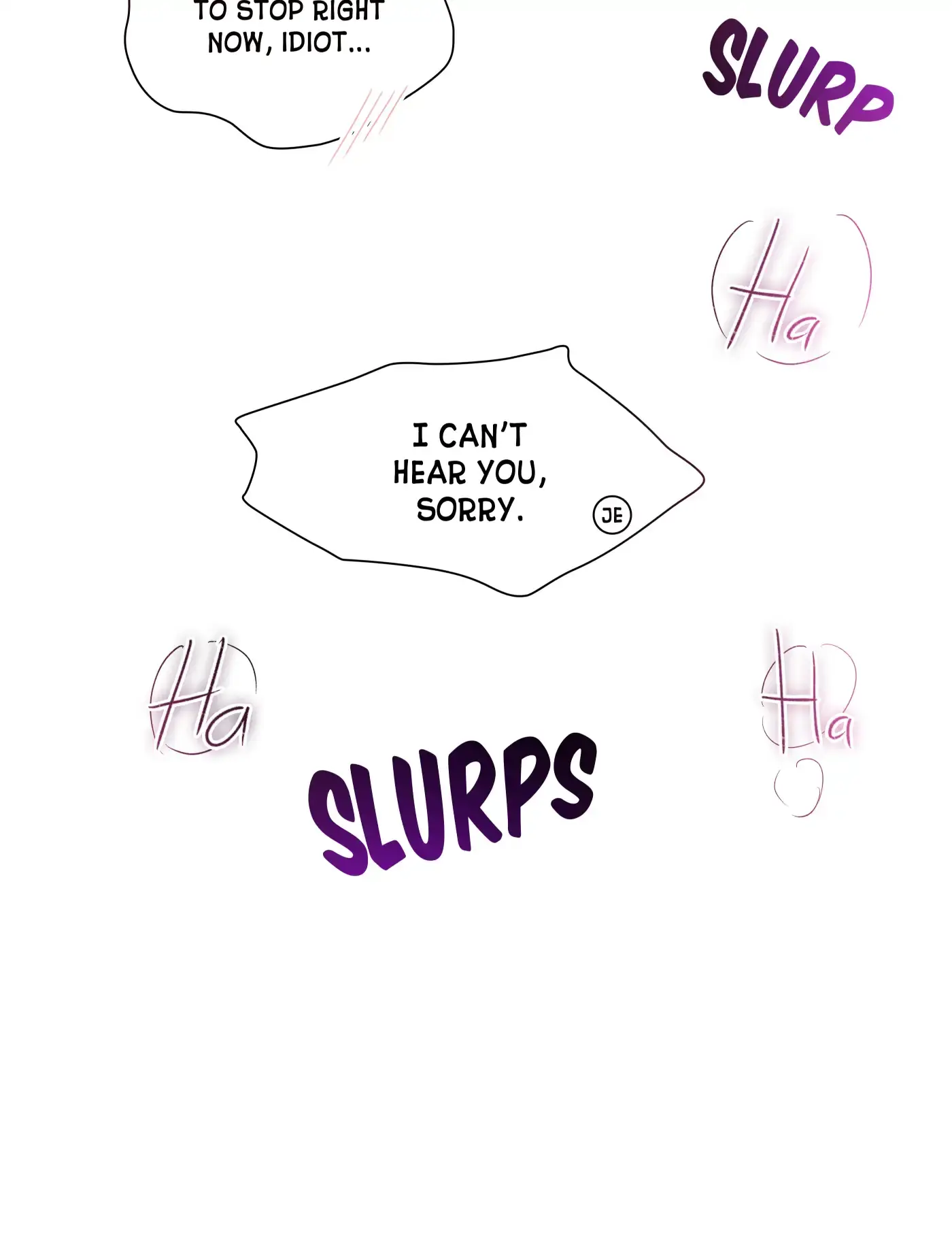 Happy Valentine's Day, Sis! panel 16