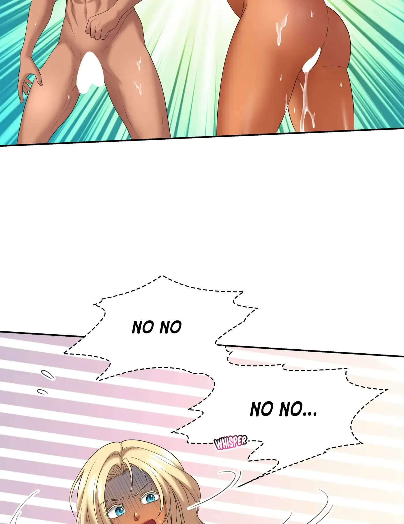 Happy Valentine's Day, Sis! panel 34