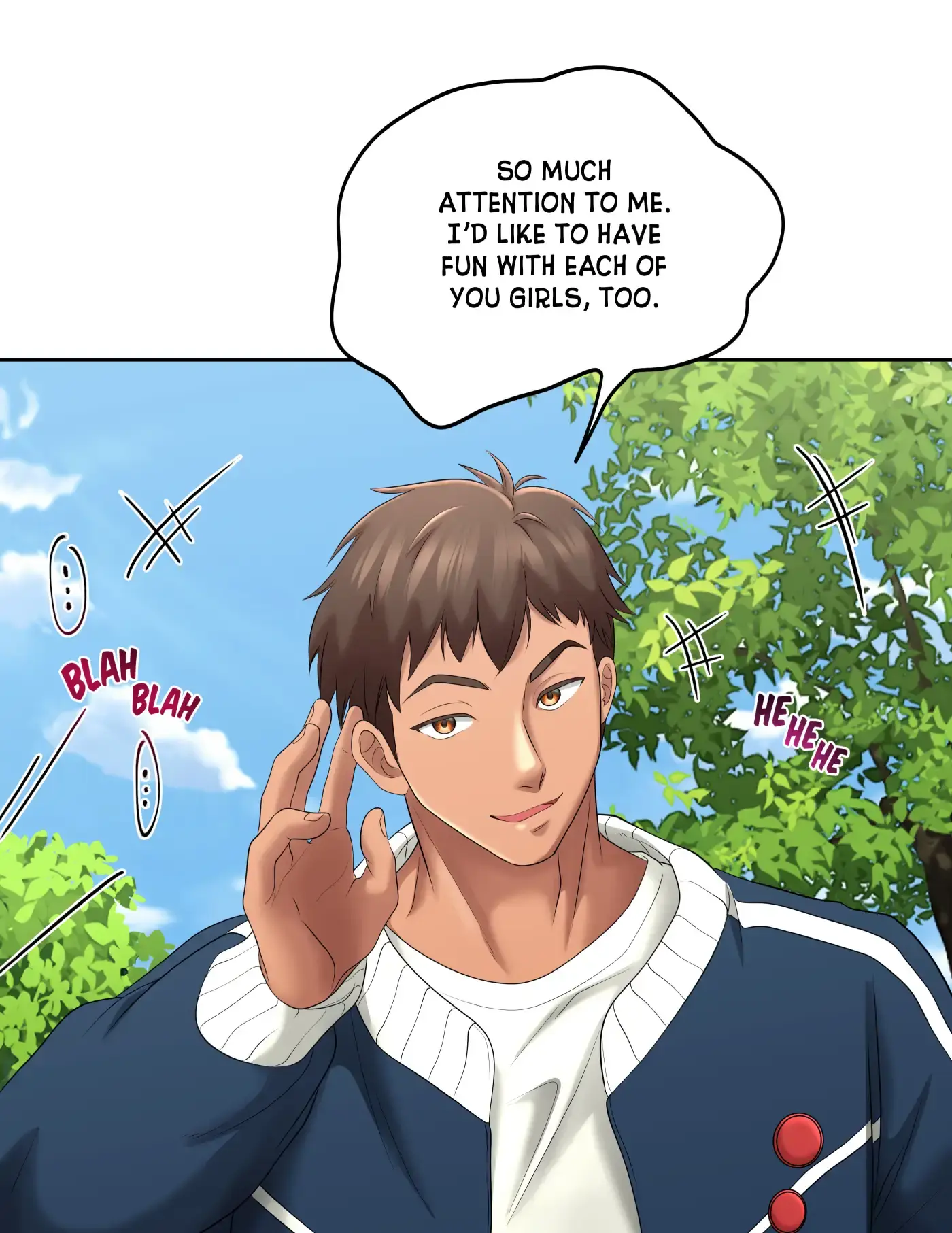 Girls' Gossip panel 41