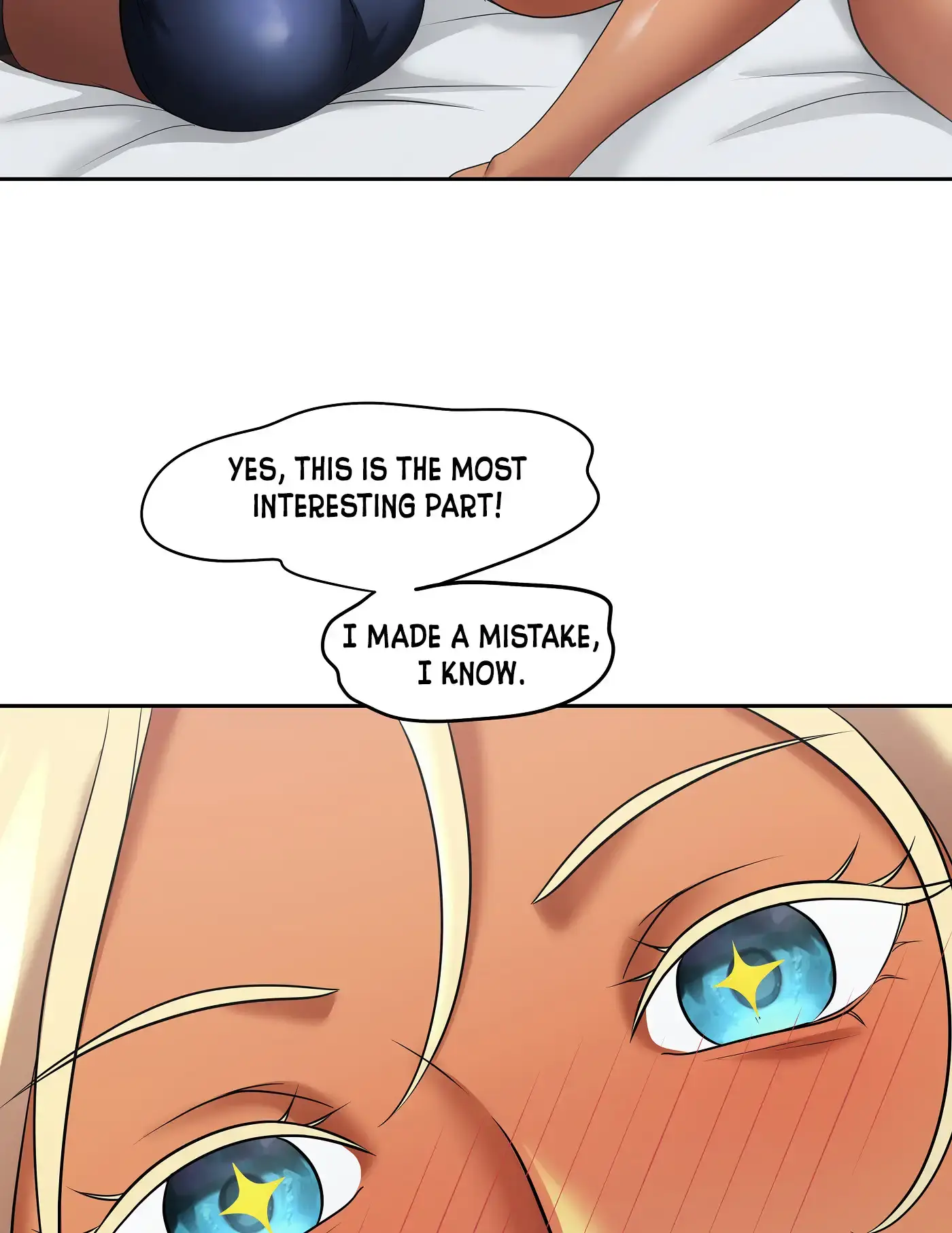 Girls' Gossip panel 50