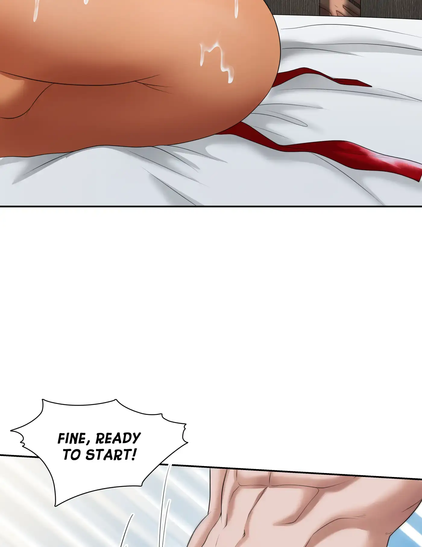 Happy Valentine's Day, Sis! panel 51