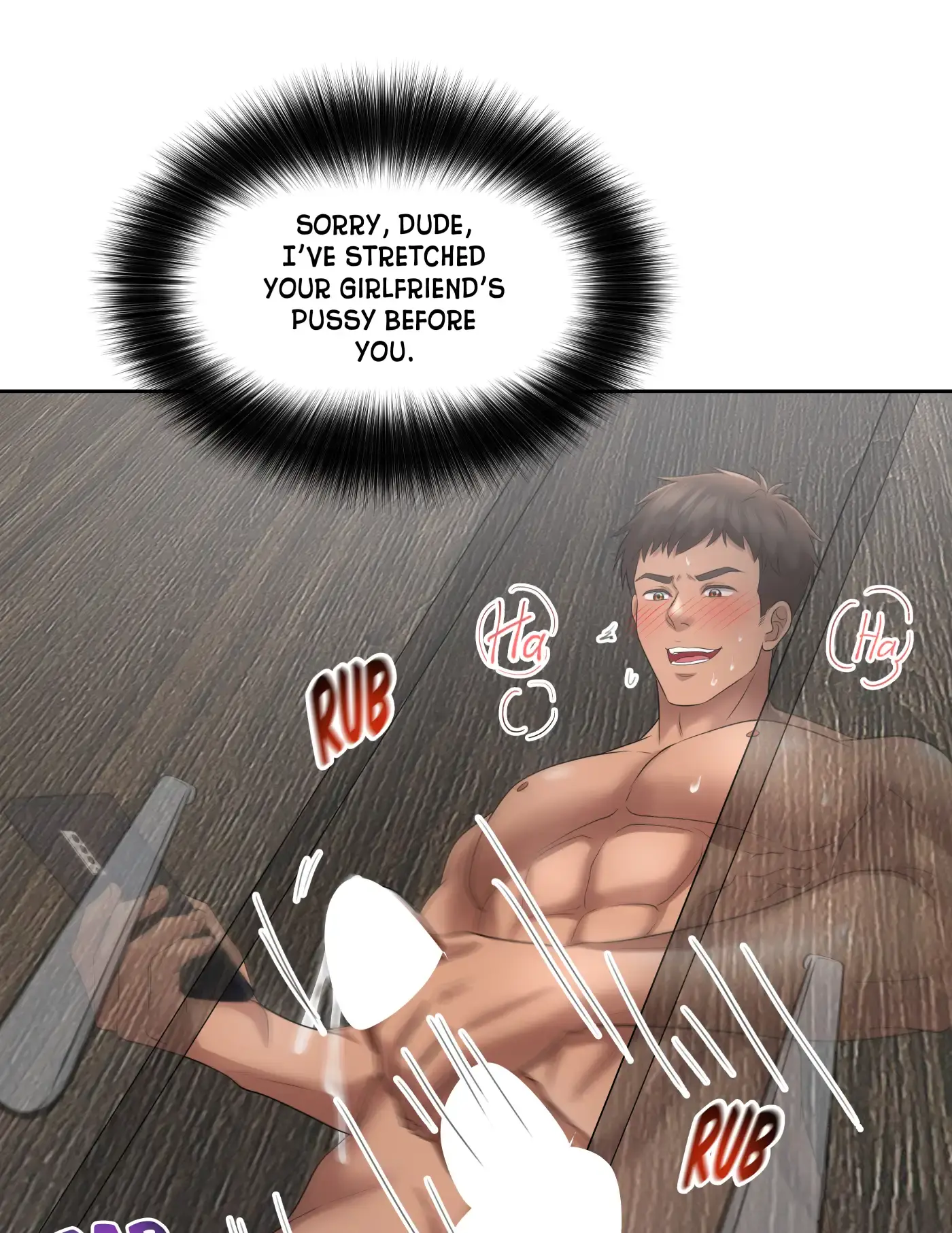 Happy Valentine's Day, Sis! panel 57