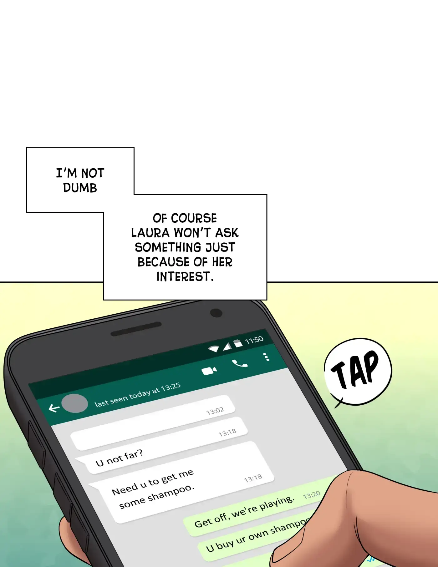 Girls' Gossip panel 57