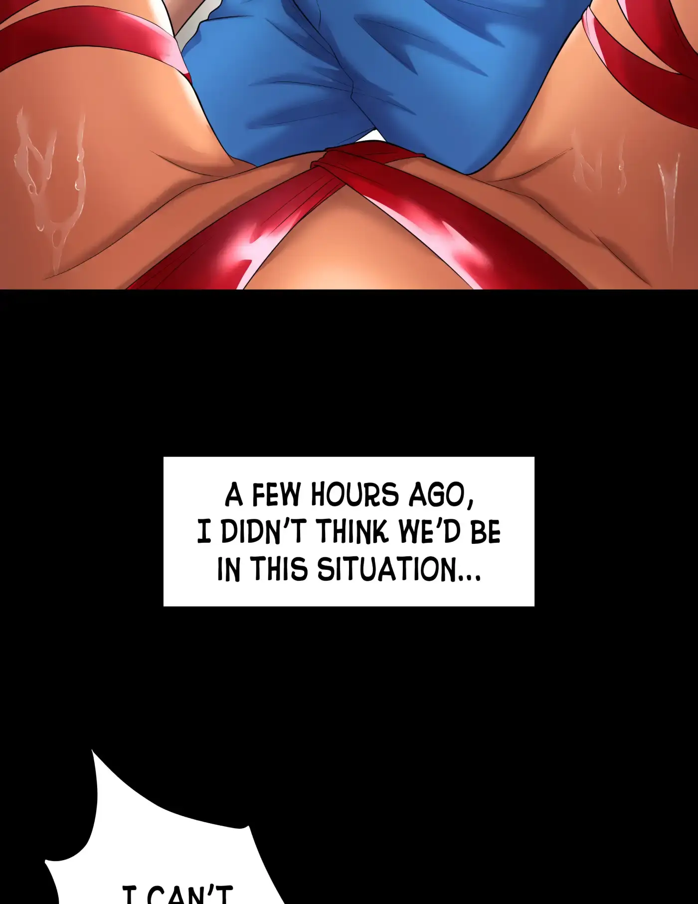 A Sweet Gift panel 6