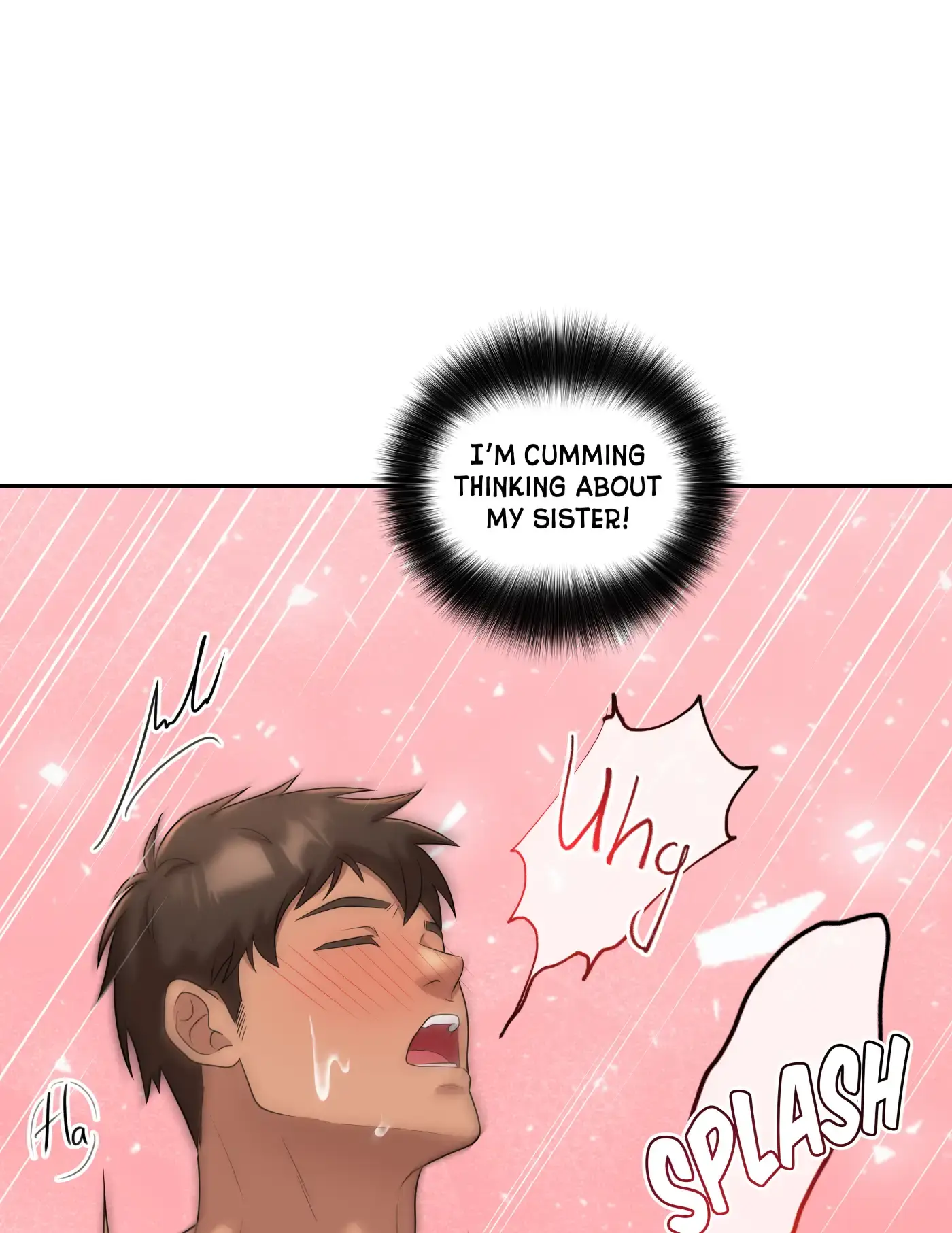 Happy Valentine's Day, Sis! panel 61