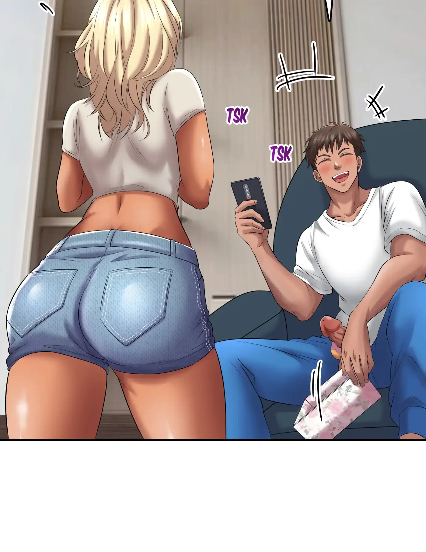A Sweet Gift panel 79