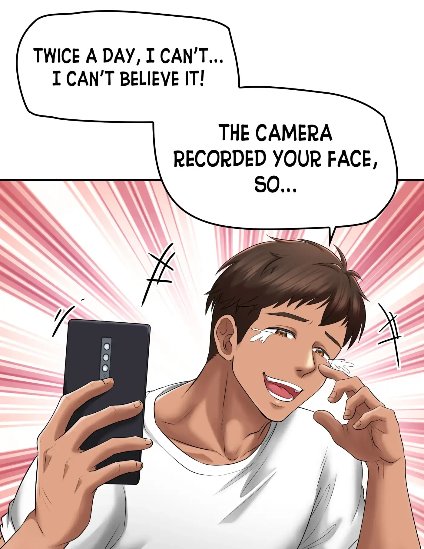 A Sweet Gift panel 80
